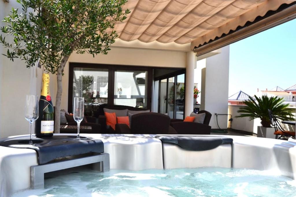 Rsh14A - Penthouse With Terrace And Hot Tub