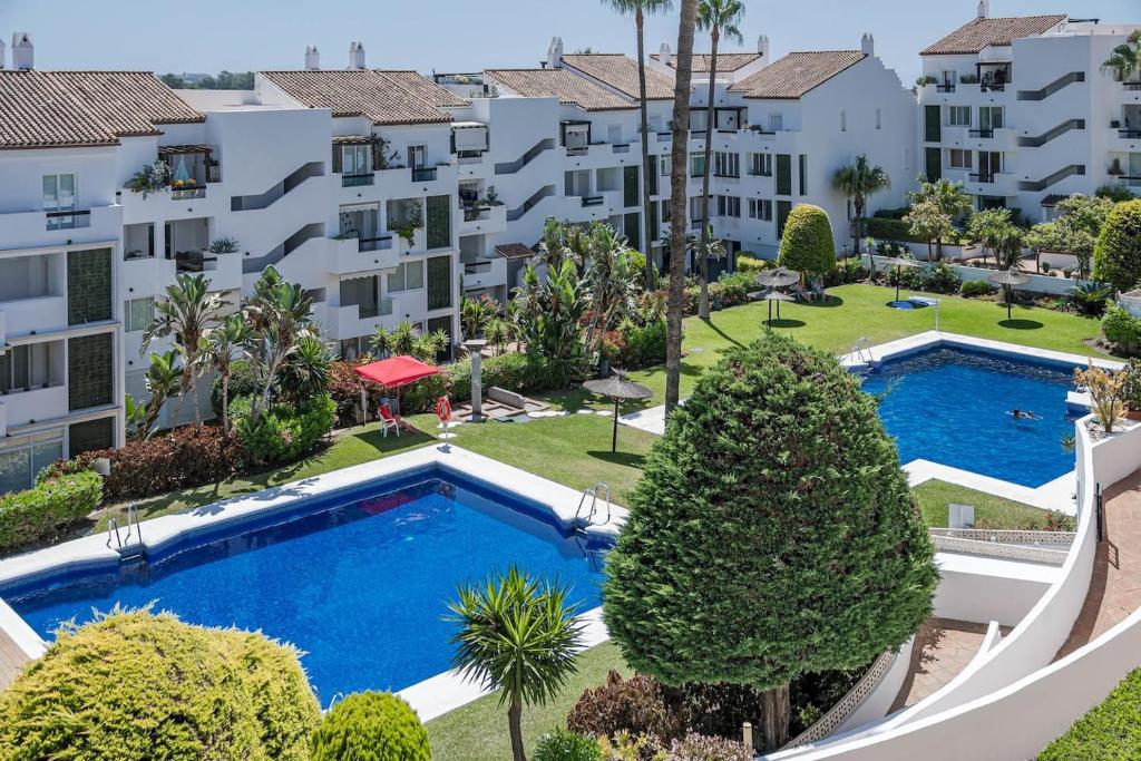 Tenis - Bright Bel-Air Flat 2 Beds, 3 Terraces