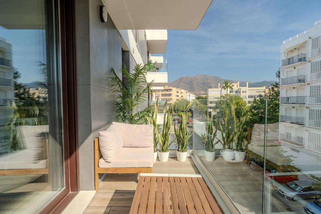 Zaga3C - New Modern Apartment In Central Estepona