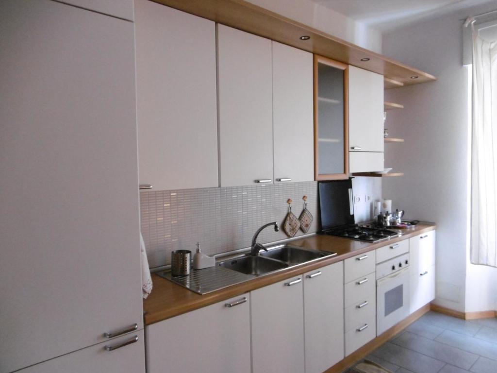 Kuchyň nebo kuchyňský kout v ubytování Casa Ivanka