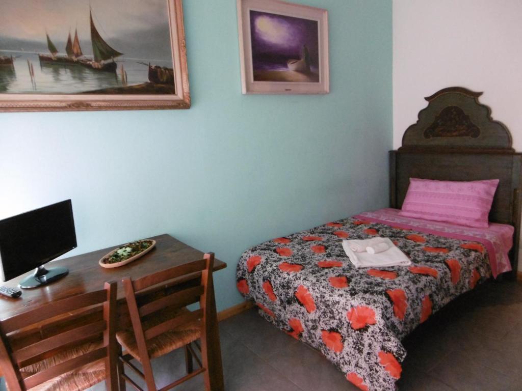 Postel nebo postele na pokoji v ubytování Casa Ivanka