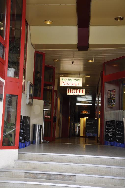 Fotografie z fotogalerie ubytování Hotel Restaurant Passage v destinaci Grenchen