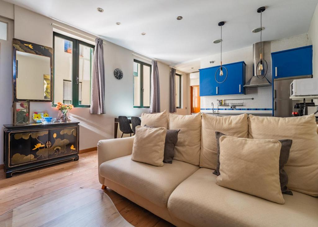 Cozy apartment-2Bedroom 1Bath-Malasaña
