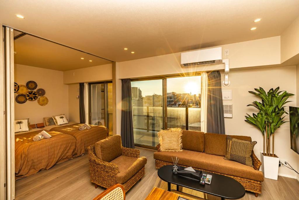 Hotel flats SUITE NAHA