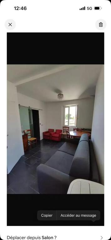 Studio cosy Cannes centre 22 m², vue mer