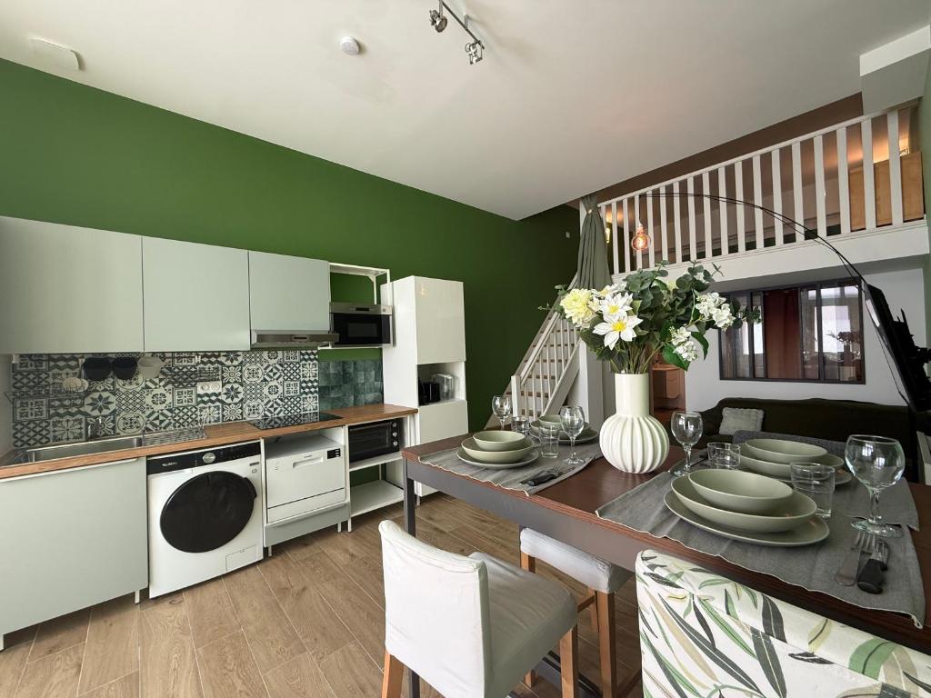 Le Loft Vert de Sète