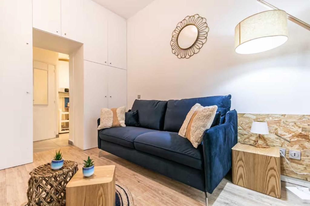 Cosy studio - 2P - Parmentier Voltaire