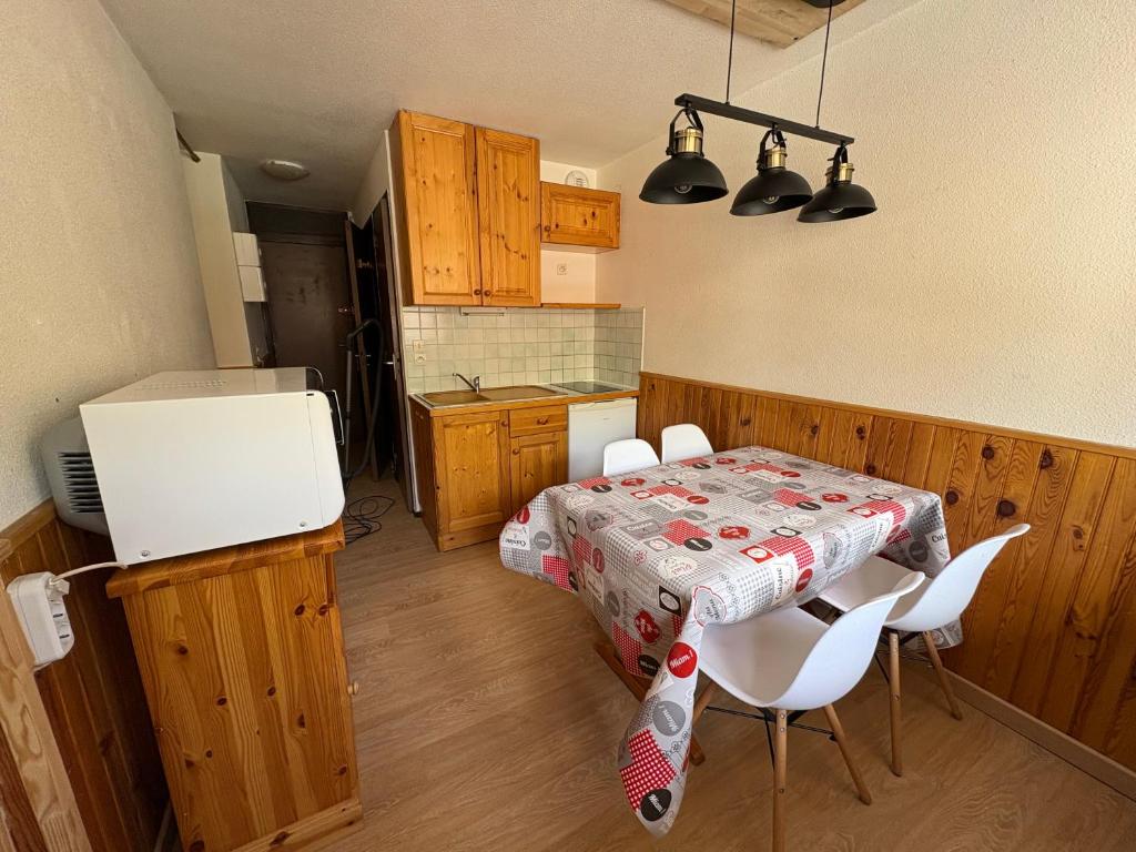 La Vanoise Appartement familial Skis aux pieds Vue montagne