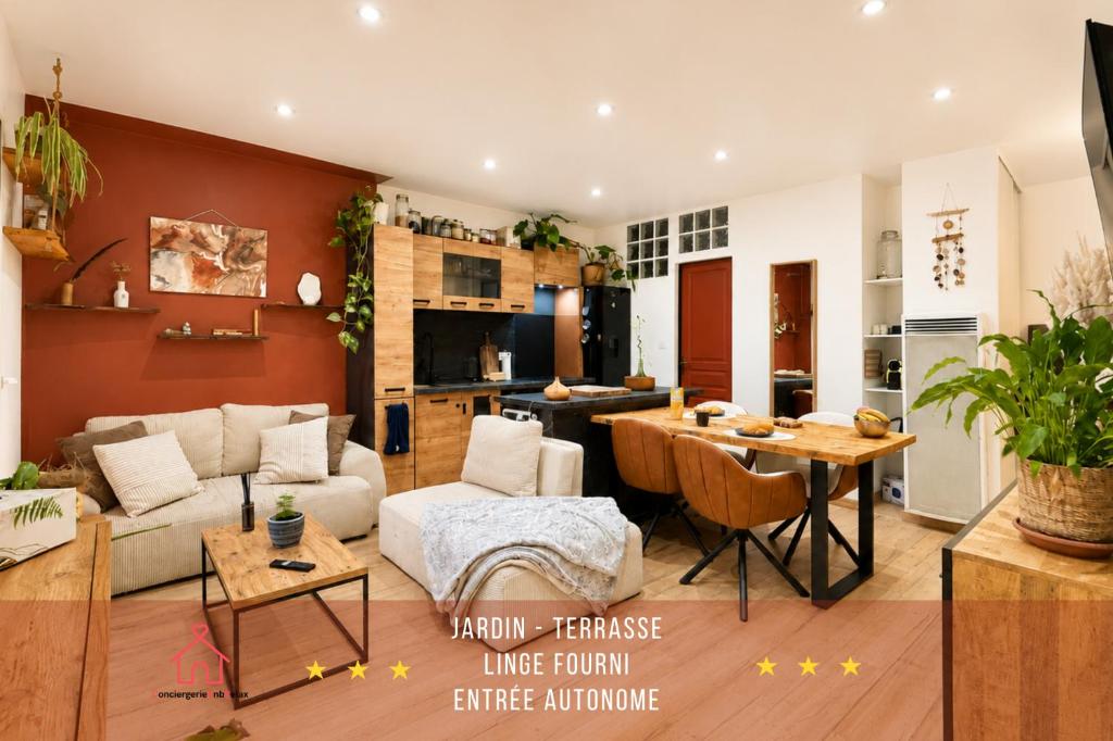 "Le Chalet des Minimes" Jardin - Wifi - Linge