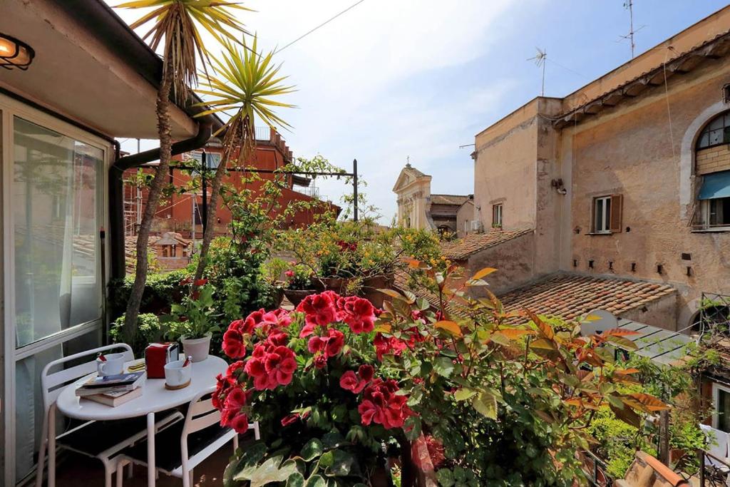 Romantic Zev's terrace Saint Peter view