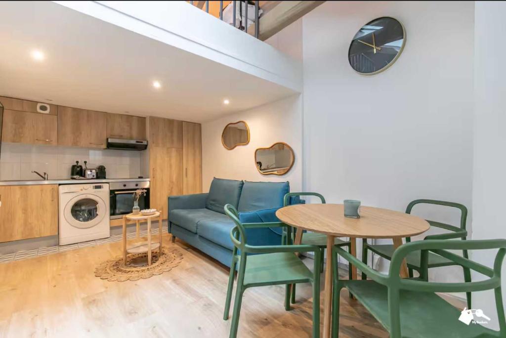 Beautiful apartment- 1BR 4P - Oberkampf