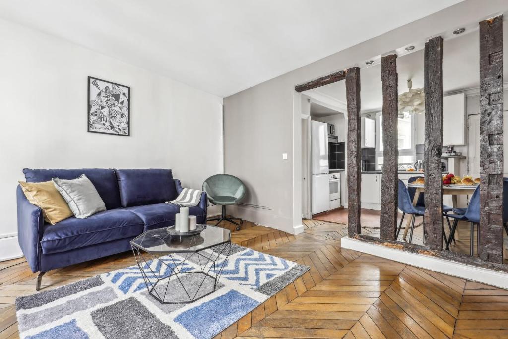 BnBNova - 2BR - Le Marais & Place de la Republique