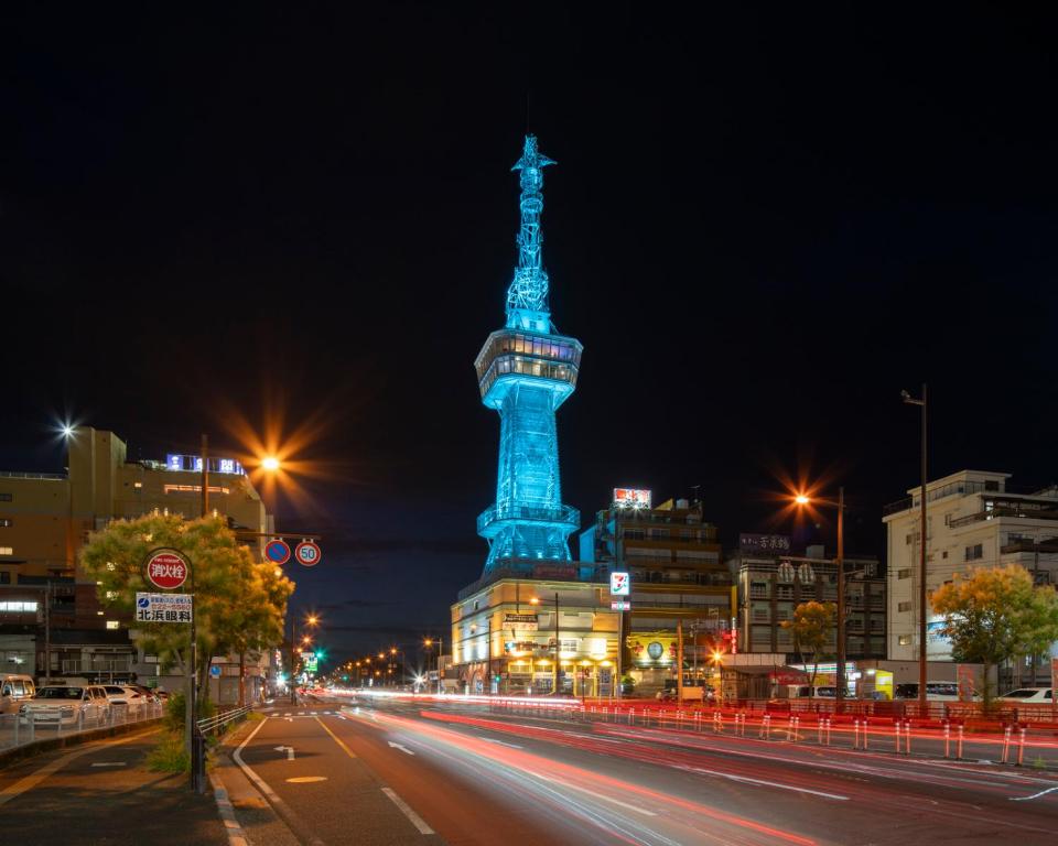 カプセルホステル別府タワー Capsule Hostel Beppu Tower