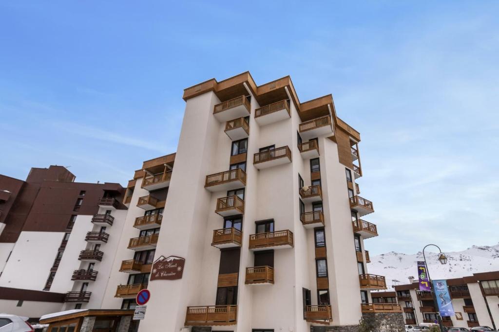 Résidence Hauts De Chaviere - VAL THORENS location: spacieux 2 pièces pour 6 avec 3 balcons ensoleillés (45 m2) MAE-9019