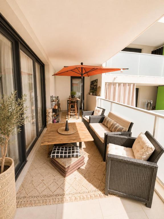 Appart neuf, terrasse et parking Résidence Boréal, Montpellier