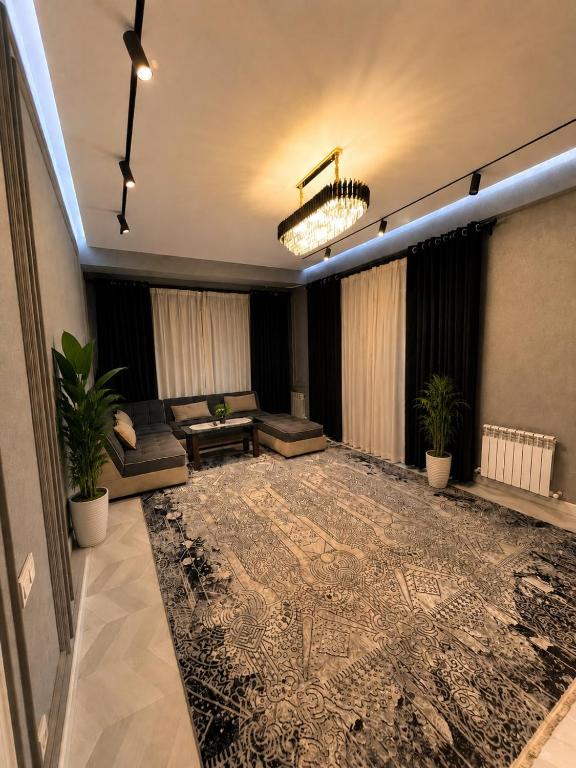 فضای داخلی SRS Gardens Apartment در تاشکند - تصویر ۳
