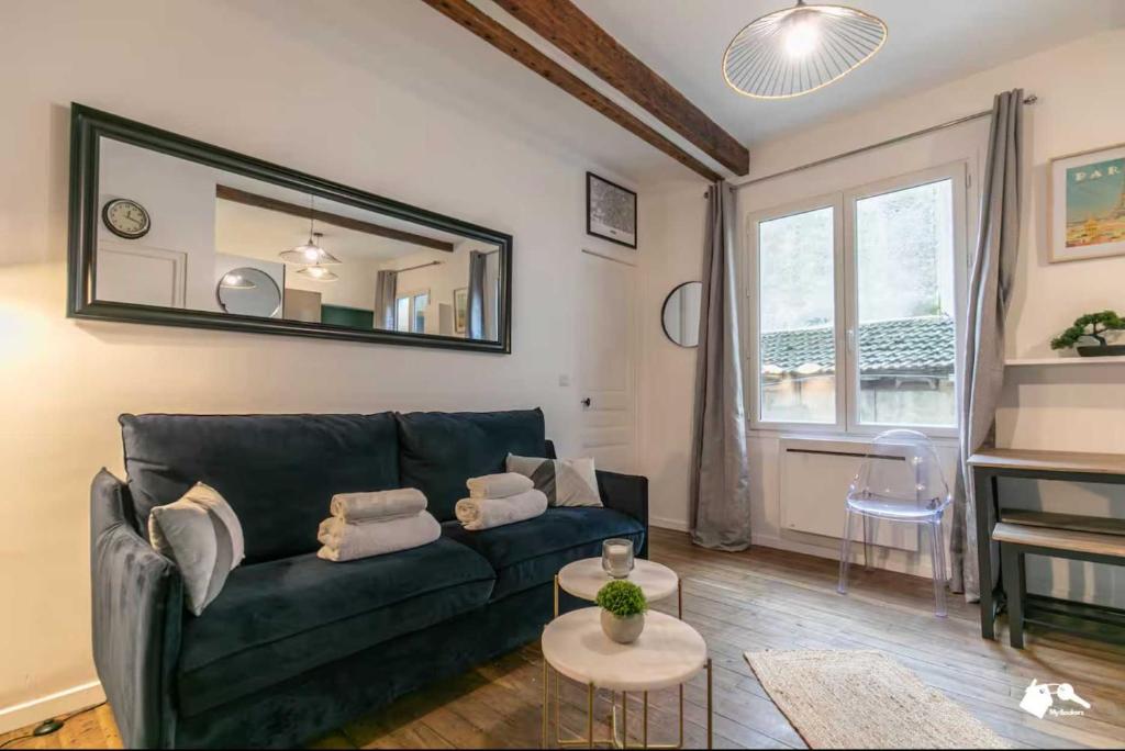 Charming apartment - 1CH 4P - Near Bercy