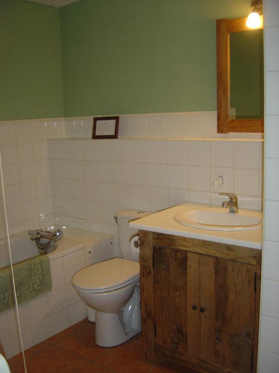 Les Trois Chenes - Chambre Double Avec Salle De Bain