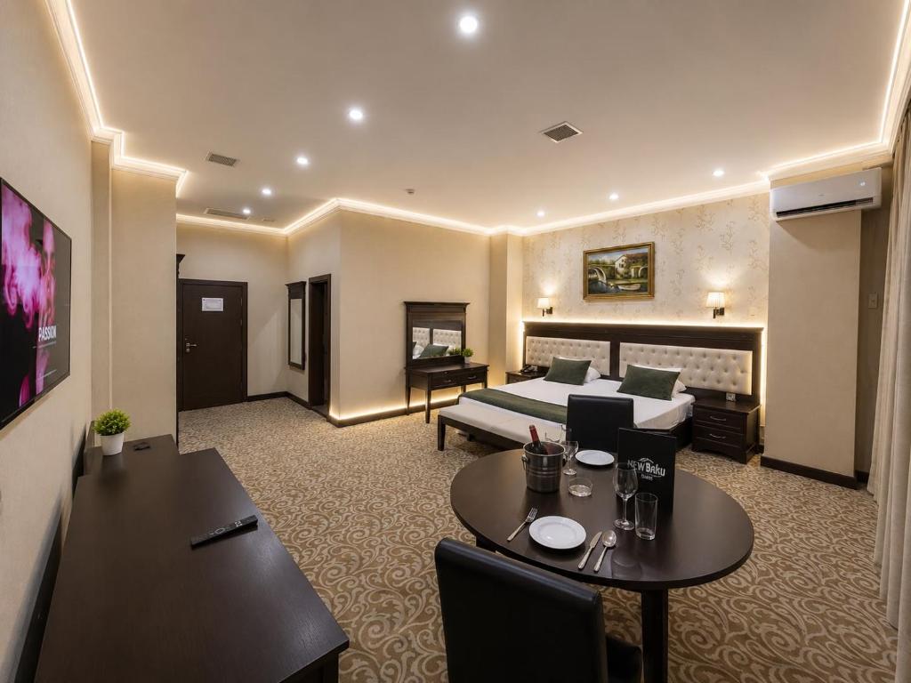 فضای داخلی New Baku Hotel در باکو - تصویر ۳