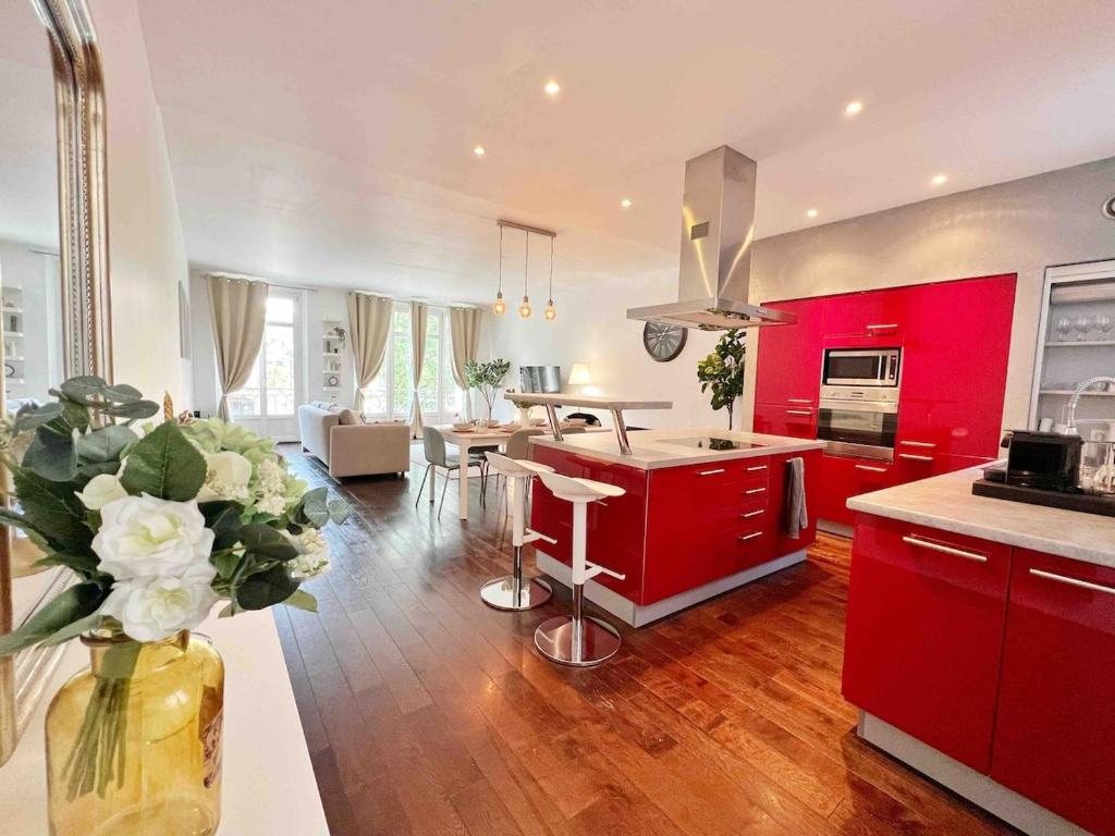 Très bel appartement en plein coeur de Reims