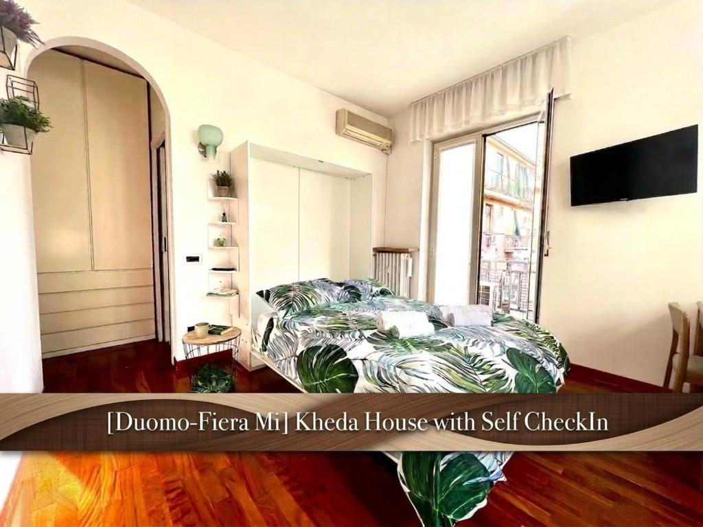 [Duomo-Fiera Mi] Kheda House with Self Check in