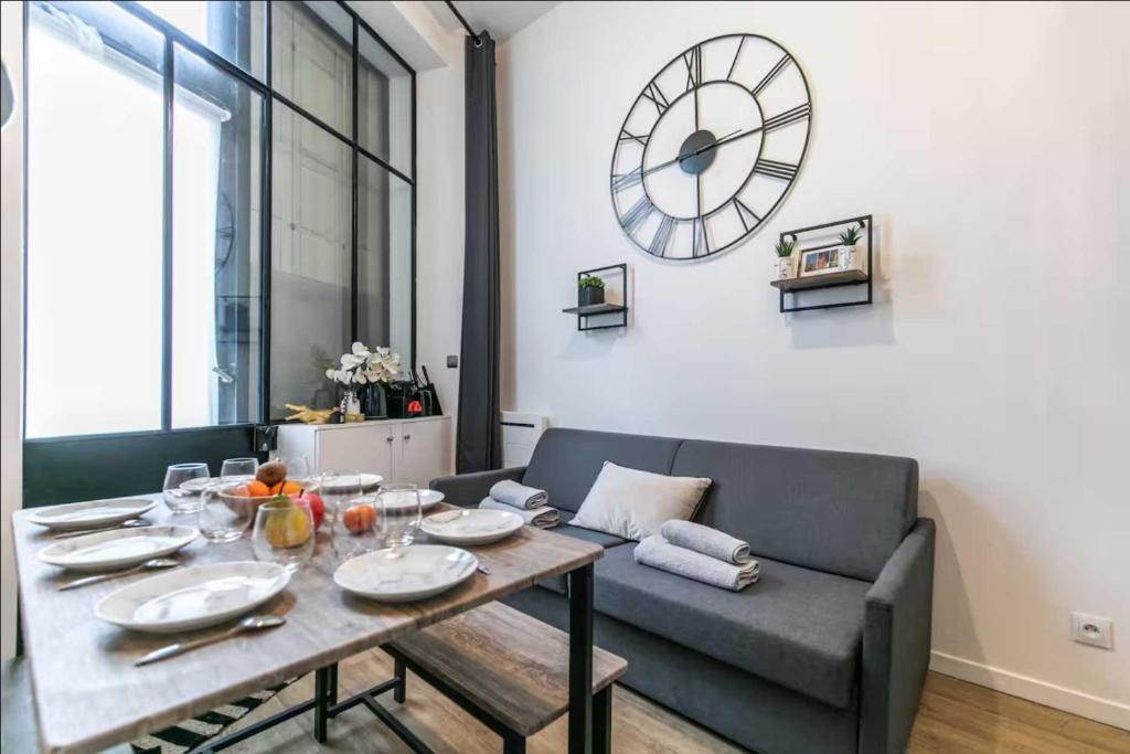 Spacious and cozy apartment - 1BR 8P - Near Bercy