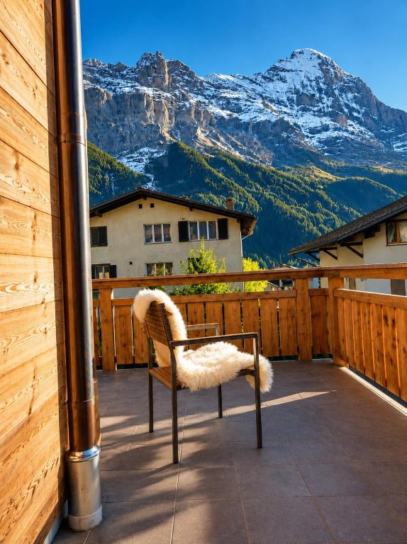 Brand-New Eiger View 3BR Apartment - Premium Location - Free Parking - Terrace