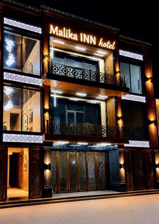 Malika Plaza INN Tashkent در تاشکند