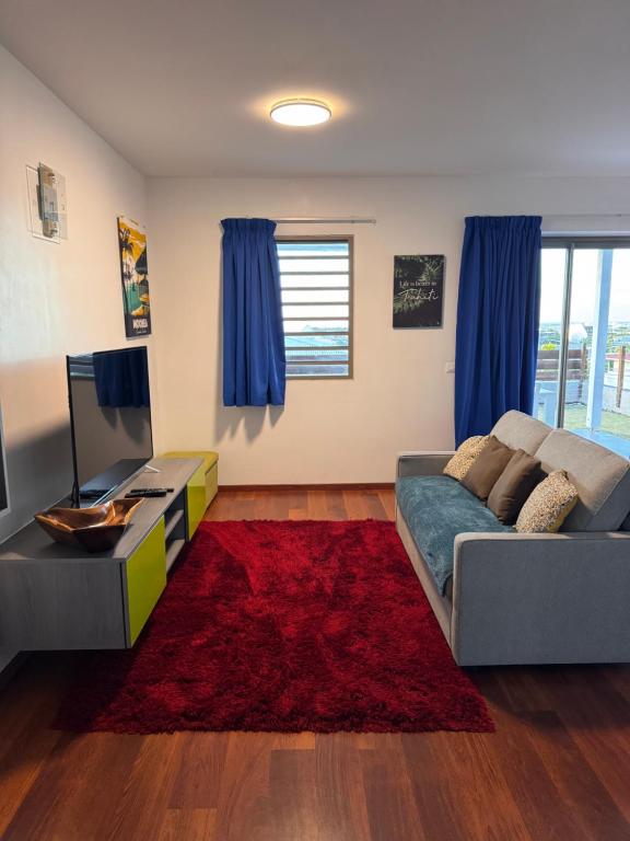 Charmant appartement central avec jardin privé - photo 5 - Tahiti, Polynésie