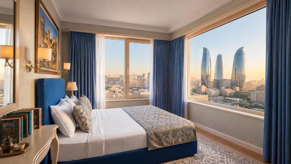 فضای داخلی Senator Old City Hotel در باکو - تصویر ۳