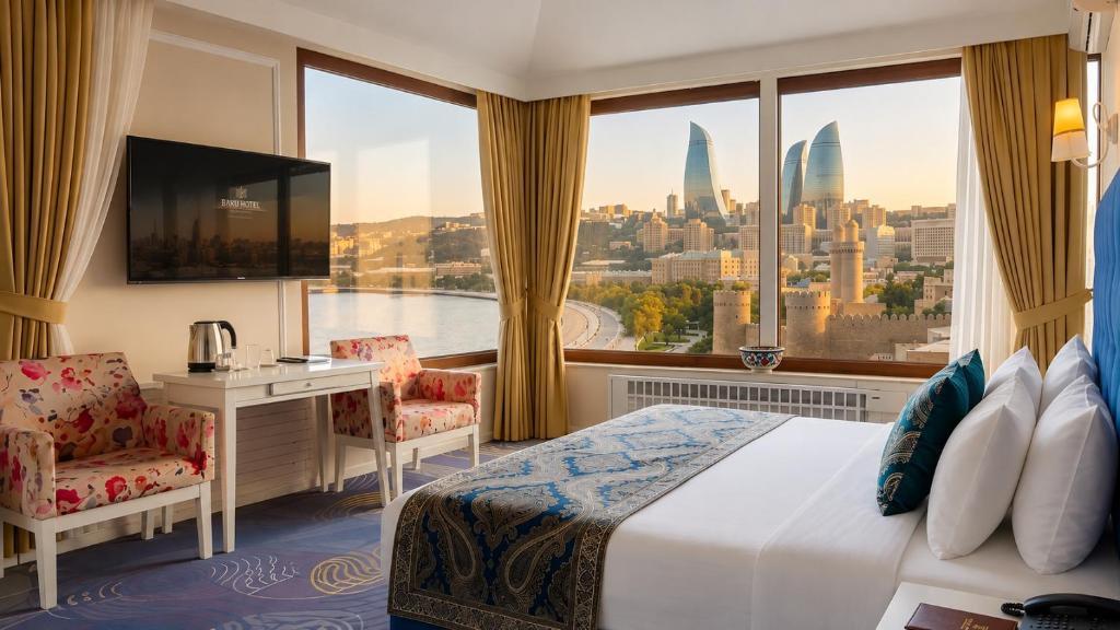 Senator Old City Hotel در باکو