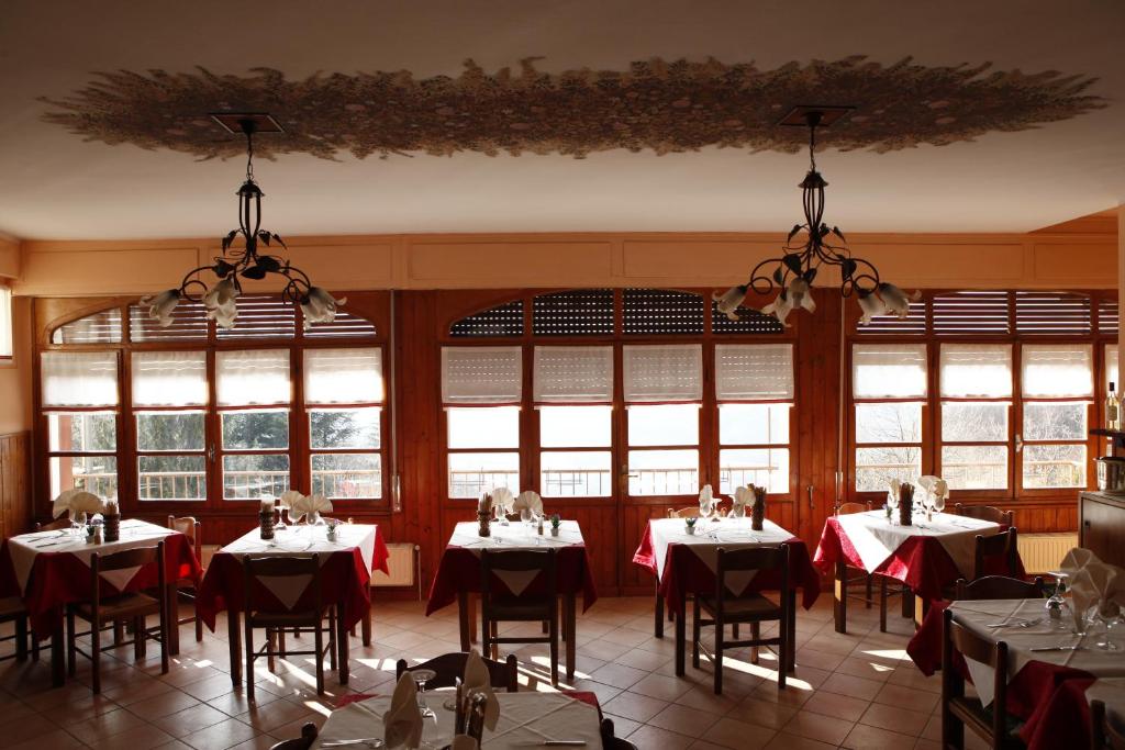 Restaurace v ubytování Locanda del Pittore