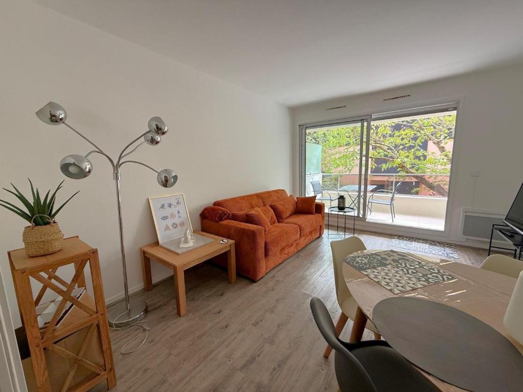 Appartement charmant à la plage - 3 pers.