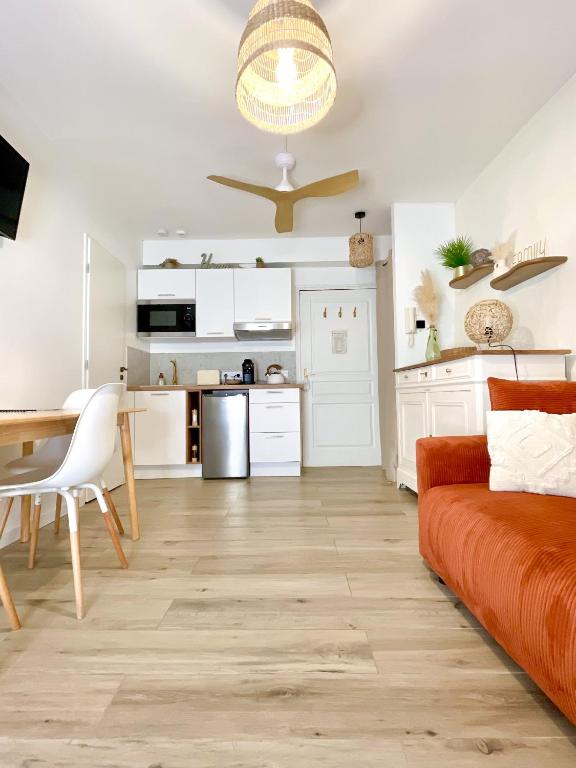 Élégant appartement avec chambre séparée au cœur d Avignon Quartier Teinturiers