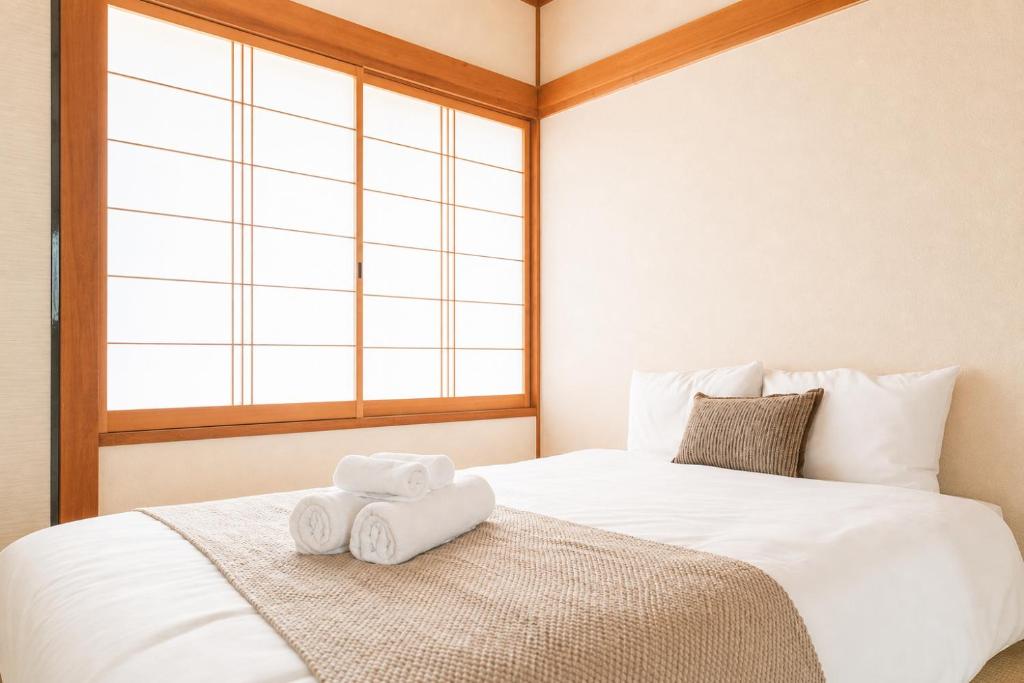 Osaka 3LDK 6ppl House - Free parking丨gouhuo