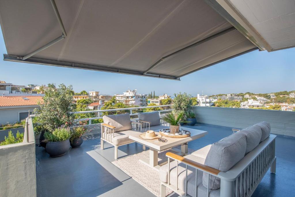 Vouliagmeni Heights Penthouse