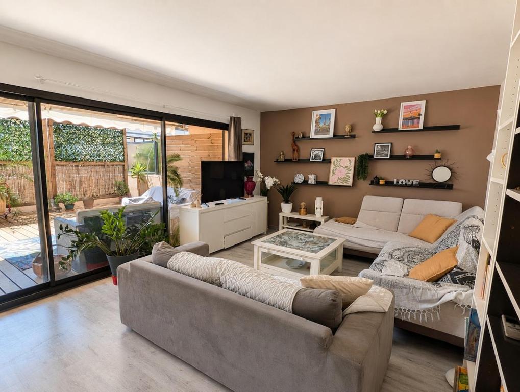 2 Chambres- Terrasse - Climatisation