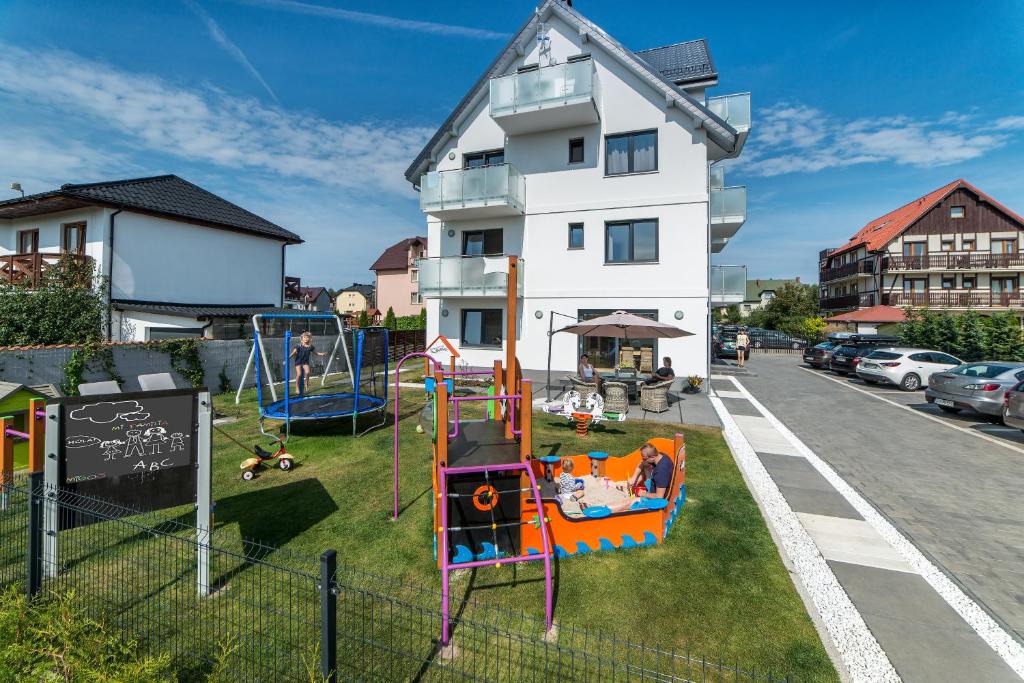 Detský kútik v ubytovaní Willa Port