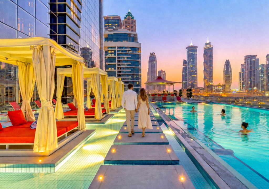 فضای داخلی Canal Central Hotel Business Bay در دبی - تصویر ۳