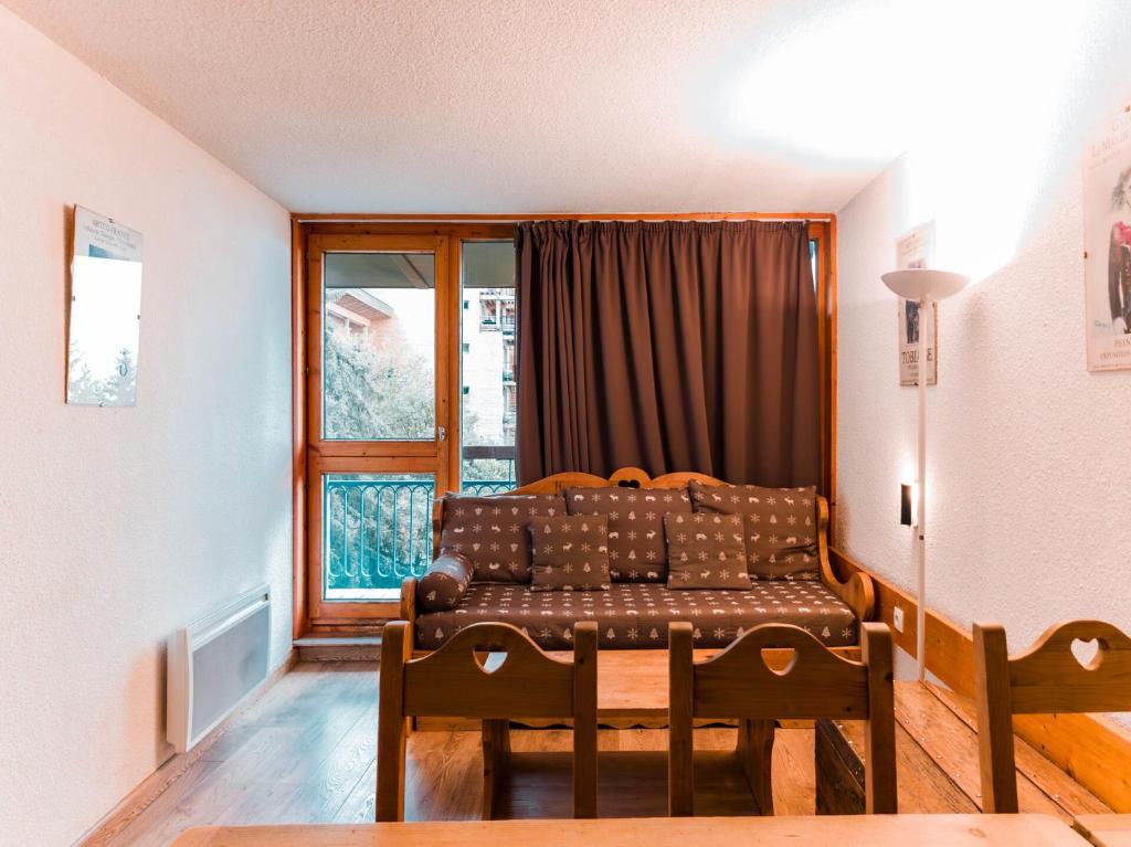 Résidence Nova - Appartement 2 pièces 6 personnes proche des pistes, des commerces, de la garderie et de l'ESF au centre de la station d’Arc 1800 MAE-6558