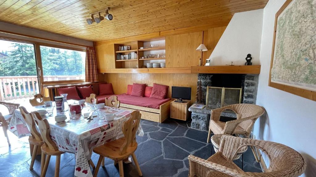 Résidence Le Plein Sud - Appartement proche des pistes, grande terrasse avec belle vue exposition sud MAE-6575