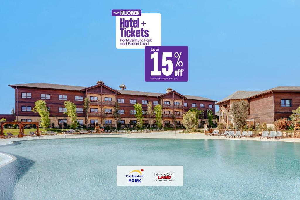 PortAventura Hotel Colorado Creek - Includes unlimited access to PortAventura Park & 1 access to Ferrari Land