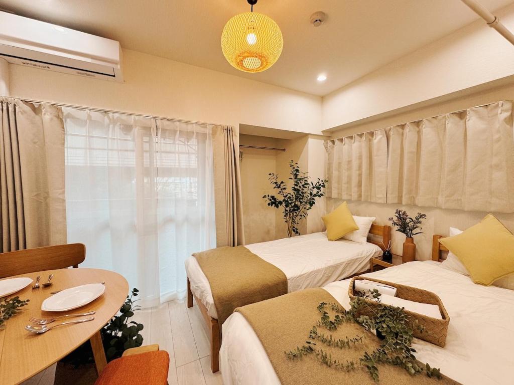 Sky Home Shibuya,Walk to Shinjuku Station,Prime Yamanote Location,MUJI Style,Walk to Yoyogi Park