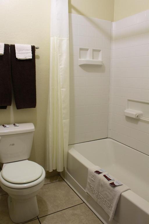 Koupelna v ubytování Starlite Motel