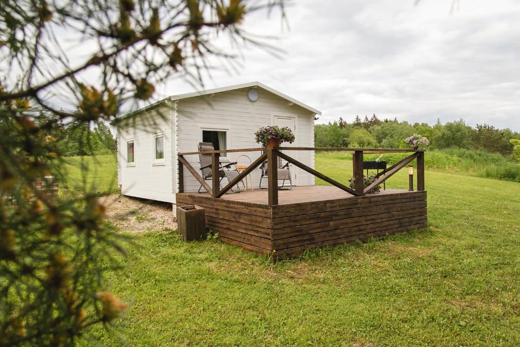 Weavers' Guest House Kalndaki - Bungalow Avec Patio