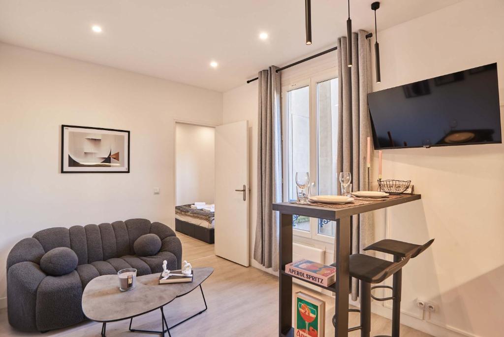 Charming apartment - Buttes Chaumont