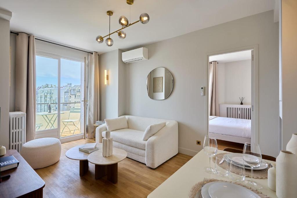 Charming apartment in Beaubourg - Le Marais