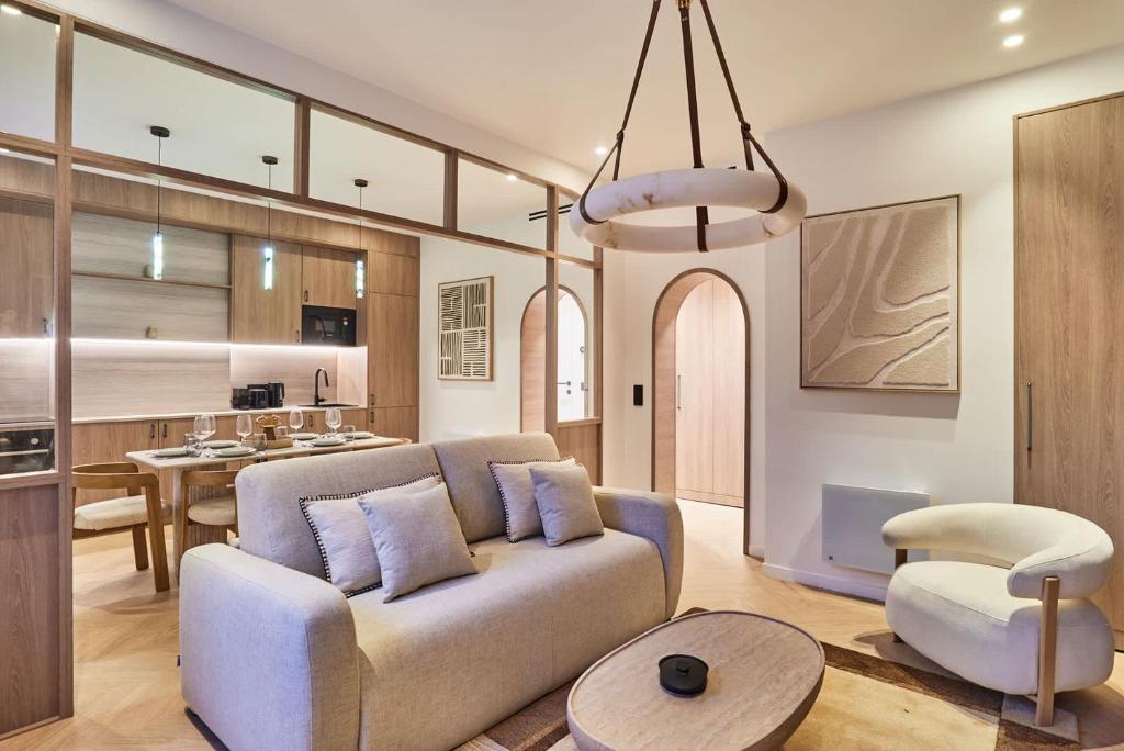New Apartment Notre Dame de Paris Luxembourg