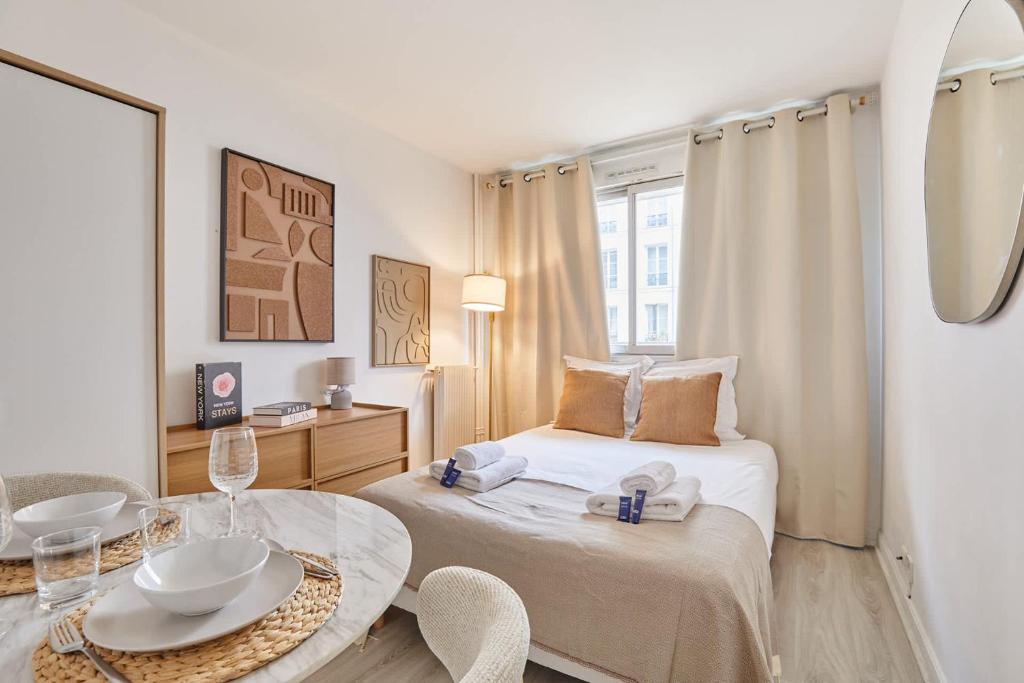 Studio Center of Paris Le Marais