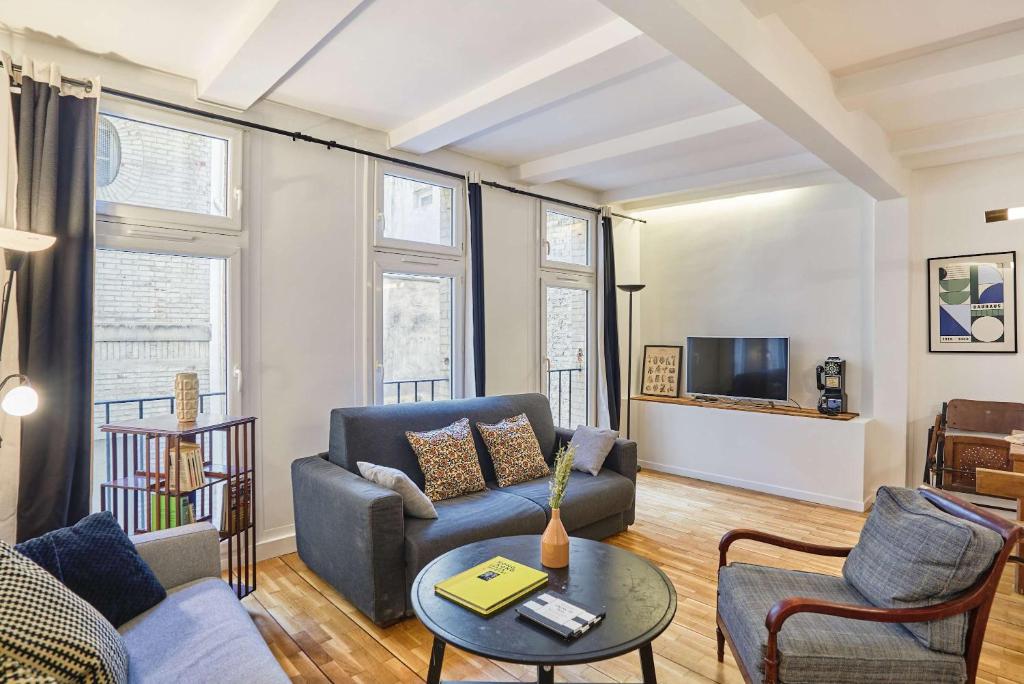 Apartment Saint Germain des Prés by Studio prestige